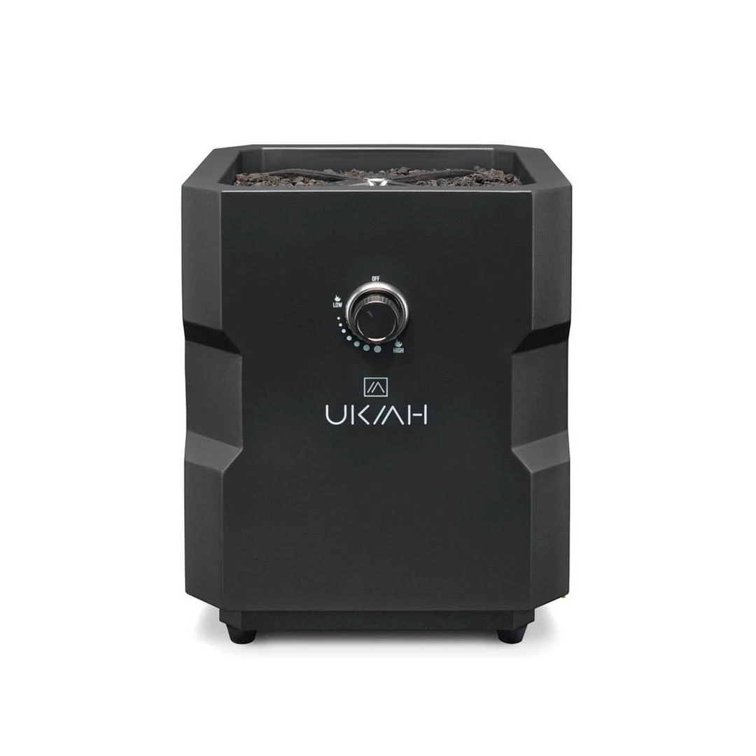 Ukiah - Tailgater X Portable Propane Fire Pit, Black 6 Ukiah - Tailgater X Portable Propane Fire Pit, Black - Image 6