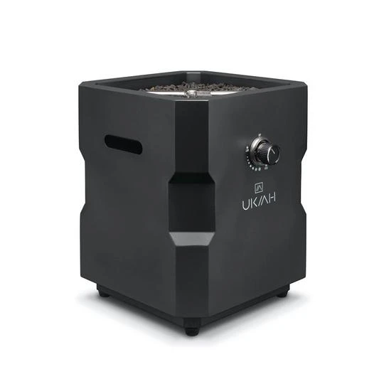 Ukiah - Tailgater X Portable Propane Fire Pit, Black 1 Ukiah - Tailgater X Portable Propane Fire Pit, Black