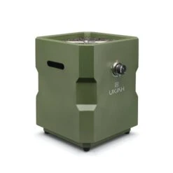 Ukiah - Tailgater X Portable Propane Fire Pit, Green