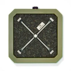 Ukiah - Tailgater X Portable Propane Fire Pit, Green 11 Ukiah - Tailgater X Portable Propane Fire Pit, Green -Equipment Pools Tailgater X Portable Propane Fire Pit Green 3