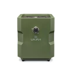 Ukiah - Tailgater X Portable Propane Fire Pit, Green 13 Ukiah - Tailgater X Portable Propane Fire Pit, Green -Equipment Pools Tailgater X Portable Propane Fire Pit Green 5