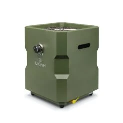 Ukiah - Tailgater X Portable Propane Fire Pit, Green 14 Ukiah - Tailgater X Portable Propane Fire Pit, Green -Equipment Pools Tailgater X Portable Propane Fire Pit Green 6