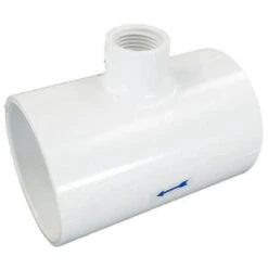Hayward - Tee For Flow Switch -Equipment Pools Tee for Flow Switch 2