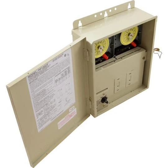 Intermatic - Two Circuit Pool Equipment Control With Freeze Protection - PF1202T 1 Intermatic - Two Circuit Pool Equipment Control With Freeze Protection - PF1202T