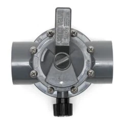 Jandy - Gray Two Port Valve 2in.-2 1/2in. Positive Seal -Equipment Pools Two Way Standard Grey Valves 15