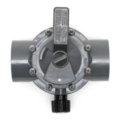 Jandy - Gray Two Port Valve 1 1/2in.-2in. Positive Seal -Equipment Pools Two Way Standard Grey Valves 3