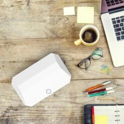 UV-Turtle Phone Sanitizer, White -Equipment Pools UV Turtle Phone Sanitizer White 5