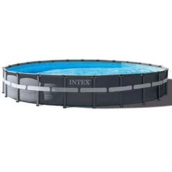 Intex - Ultra XTR Frame Deluxe Above Ground Pool 20' Round X 48" Depth -Equipment Pools Ultra XTR Frame Deluxe Above Ground Pool 20 Round x 48 Depth 2