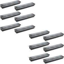 Aqua Block, 12-Pack 8 Aqua Block, 12-Pack -Equipment Pools Unbreakable Aqua Blocks for Winter Pool Covers 2