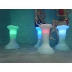 Envy - Underwater LED Pool Stool -Equipment Pools Underwater LED Pool Stool 2