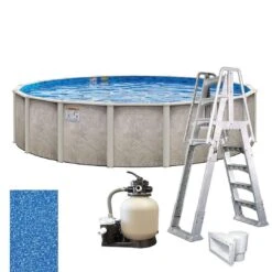Verona 16' X 54" Round Above Ground Pool Package 18 Verona 16' X 54" Round Above Ground Pool Package -Equipment Pools Verona 16 x 54 Round Above Ground Pool Package 6