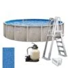 Verona 27' X 54" Round Above Ground Pool Package