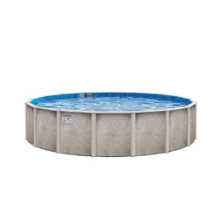 Verona 33' X 54" Round Above Ground Pool Package -Equipment Pools Verona 33 x 54 Round Above Ground Pool Package 7