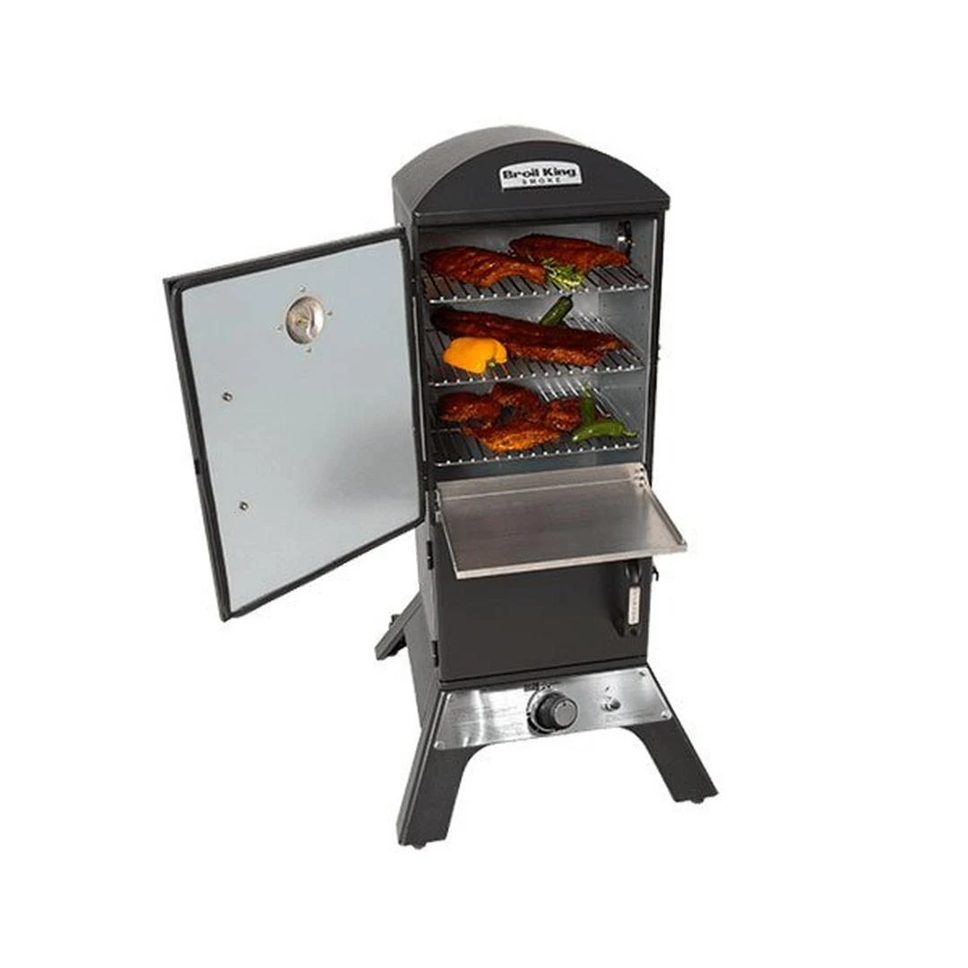 Broil King - Vertical Gas Smoker Propane Gas 6 Broil King - Vertical Gas Smoker Propane Gas - Image 6