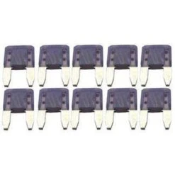 Hayward - Fuse Kit 3A/Violet 10 Pack (Logic Only)