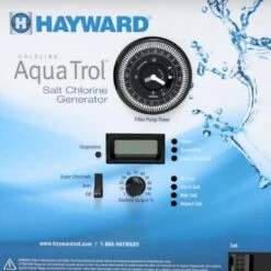 Hayward - W3AQ-TROL-RJ AquaTrol Above Ground Pool Salt System Return Jet Mounting With Standard Cord 7 Hayward - W3AQ-TROL-RJ AquaTrol Above Ground Pool Salt System Return Jet Mounting With Standard Cord -Equipment Pools W3AQ TROL RJ AquaTrol Above Ground Pool Salt System Return Jet Mounting with Standard Cord 3