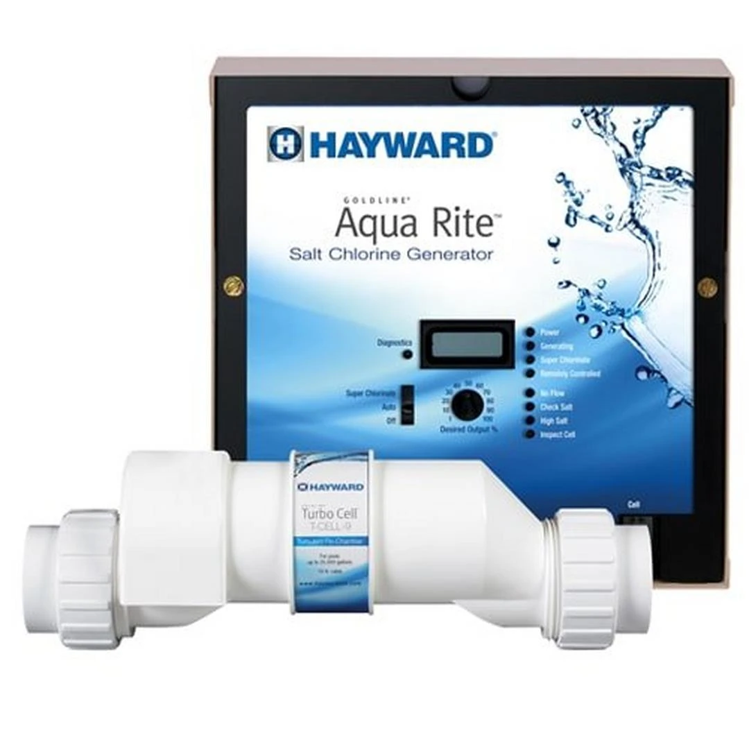 Hayward - W3AQR3 AquaRite Complete Salt System For Pools Up To 15,000 Gallons 4 Hayward - W3AQR3 AquaRite Complete Salt System For Pools Up To 15,000 Gallons - Image 4
