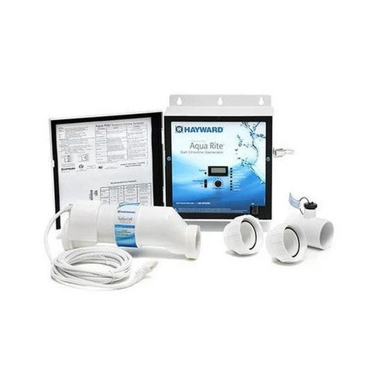 Hayward - W3AQR3 AquaRite Complete Salt System For Pools Up To 15,000 Gallons 1 Hayward - W3AQR3 AquaRite Complete Salt System For Pools Up To 15,000 Gallons