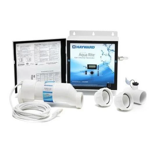 Hayward - W3AQR9 AquaRite Complete Salt System For Pools Up To 25,000 Gallons 1 Hayward - W3AQR9 AquaRite Complete Salt System For Pools Up To 25,000 Gallons