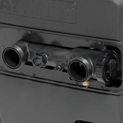 Hayward - W3H250FDP Universal H-Series, Low NOx, 250K BTU, Propane Gas, Pool & Spa Heater -Equipment Pools W3H250FDP Universal H Series Low NOx 250K BTU Propane Gas Pool Spa Heater 4