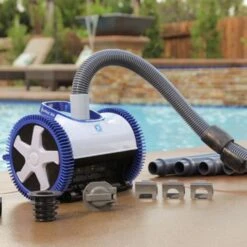 Hayward - W3PHS21CST Aquanaut 200 Suction Side Pool Cleaner, 2WD -Equipment Pools W3PHS21CST Aquanaut 200 Suction Side Pool Cleaner 2WD 4
