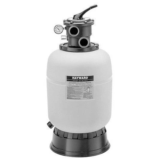 Hayward - W3S166T1580S Pro Series Top-Mount 16" Sand Filter With 1HP Above Ground Pool Pump 1 Hayward - W3S166T1580S Pro Series Top-Mount 16" Sand Filter With 1HP Above Ground Pool Pump