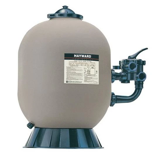 Hayward - W3S310S Pro Series Side Mount 30" Pool Sand Filter Tank 1 Hayward - W3S310S Pro Series Side Mount 30" Pool Sand Filter Tank