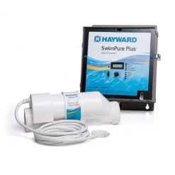 Hayward - W3SWP9 Swimpure Plus Complete Salt System For Pools Up To 25,000 Gallons - Limited Warranty 6 Hayward - W3SWP9 Swimpure Plus Complete Salt System For Pools Up To 25,000 Gallons - Limited Warranty -Equipment Pools W3SWP9 Swimpure Plus Complete Salt System for Pools up to 25000 Gallons Limited Warranty 2
