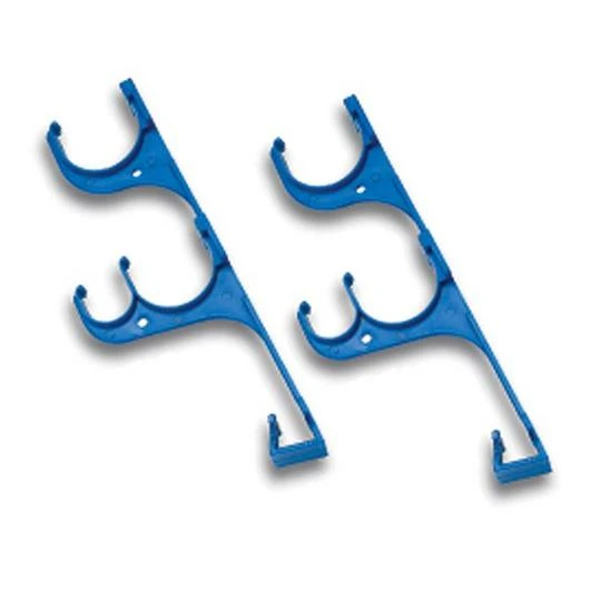 Swimline - Wall-Mounted Pole And Hose Hooks 1 Swimline - Wall-Mounted Pole And Hose Hooks