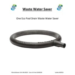 Eco Pool Drain - Waste Water Saver -Equipment Pools Waste Water Saver 8