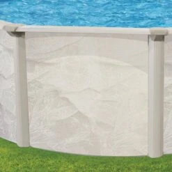 Weekender II 24' Round 52" Tall Above Ground Pool Package -Equipment Pools Weekender II 52 Tall Round Above Ground Pool Package 19