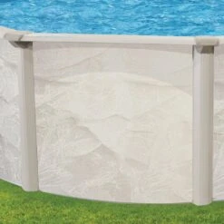 Weekender II 18' Round 52" Tall Above Ground Pool Package -Equipment Pools Weekender II 52 Tall Round Above Ground Pool Package 31