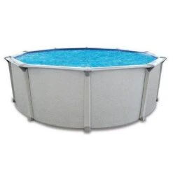 Weekender II Premium 21' X 52" Round Above Ground Pool Package -Equipment Pools Weekender II Premium Above Ground Pool Package 30