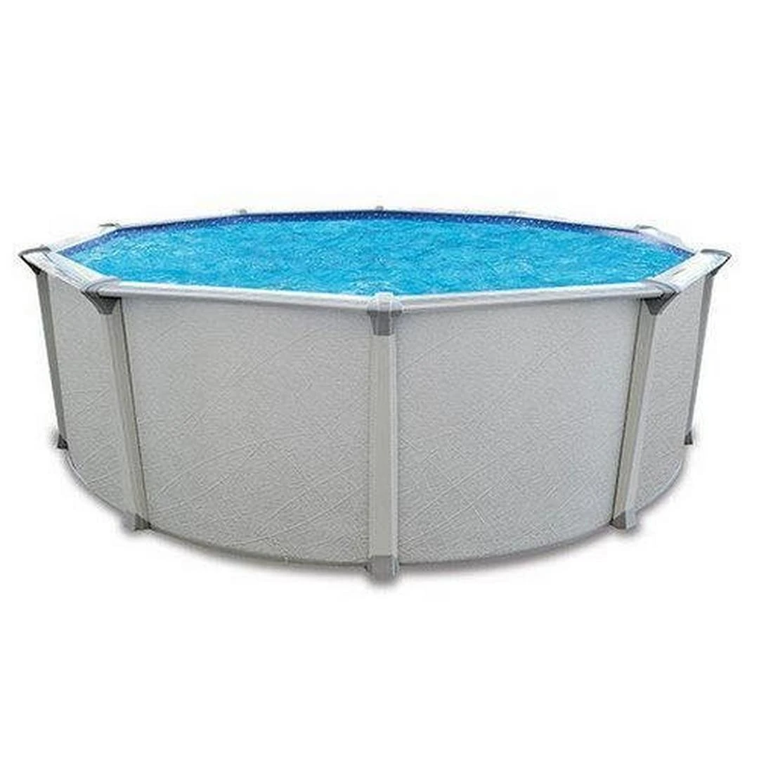 Weekender II Premium 24' X 52" Round Above Ground Pool Package 7 Weekender II Premium 24' X 52" Round Above Ground Pool Package - Image 7