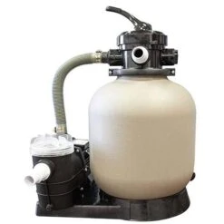 Leslie's - Weekender Premium 24' Round Above Ground Pool Package With Upgraded 15" Sand Filter System 16 Leslie's - Weekender Premium 24' Round Above Ground Pool Package With Upgraded 15" Sand Filter System -Equipment Pools Weekender Premium Above Ground Pool Package 16