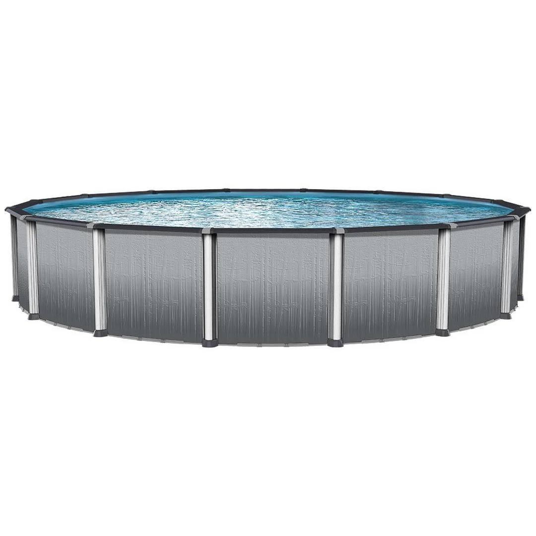 Leslie's - Weekender Premium 24' Round Above Ground Pool Package With Upgraded 15" Sand Filter System 9 Leslie's - Weekender Premium 24' Round Above Ground Pool Package With Upgraded 15" Sand Filter System - Image 9