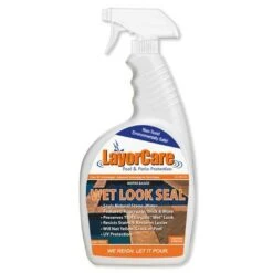 LayorCare - Wet Look Seal 1 Gallon Bottle -Equipment Pools Wet Look Seal 6