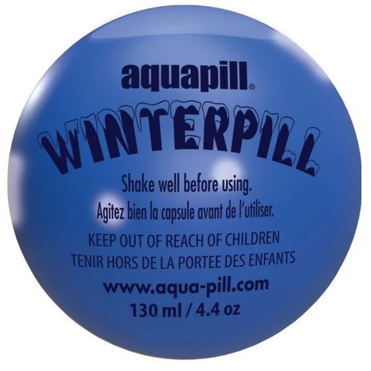 AquaPill - WinterPill Pool Winterizer 4oz For Up To 15,000 Gallons 1 AquaPill - WinterPill Pool Winterizer 4oz For Up To 15,000 Gallons