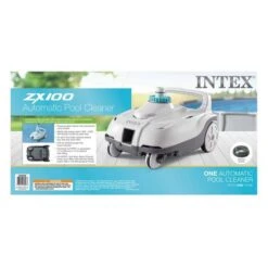 Intex - ZX100 Above Ground Pressure Side Pool Cleaner -Equipment Pools ZX100 Above Ground Pressure Side Pool Cleaner 5